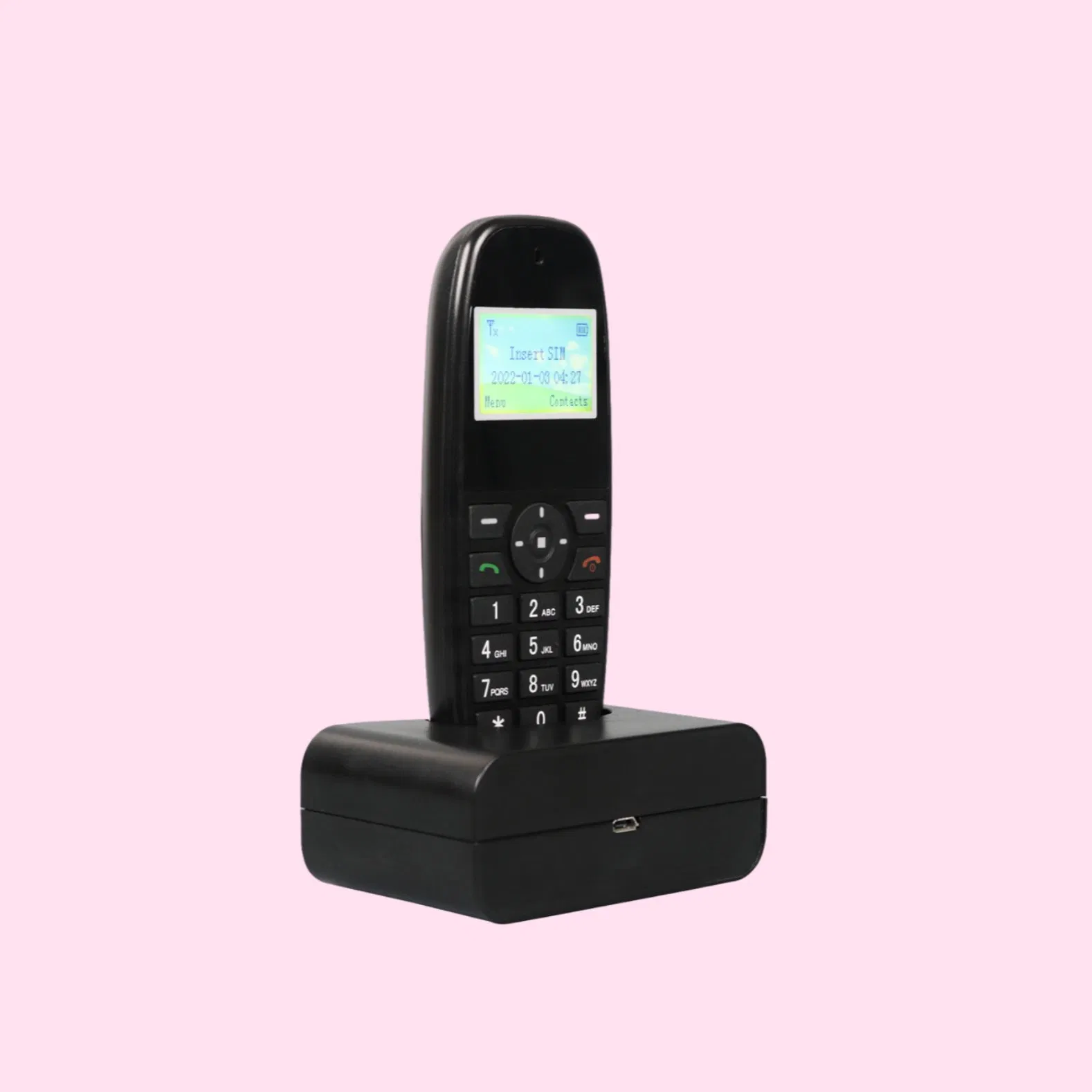 High-Quality 3G Wireless Hotel Phone for Office Use