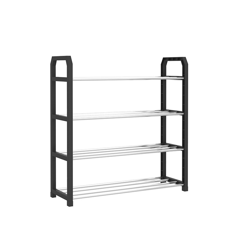 Large Capacity Corrosion Rust Prevention Storage Double-Layer Sturdy Shoe Cabinets Racks & Shelf