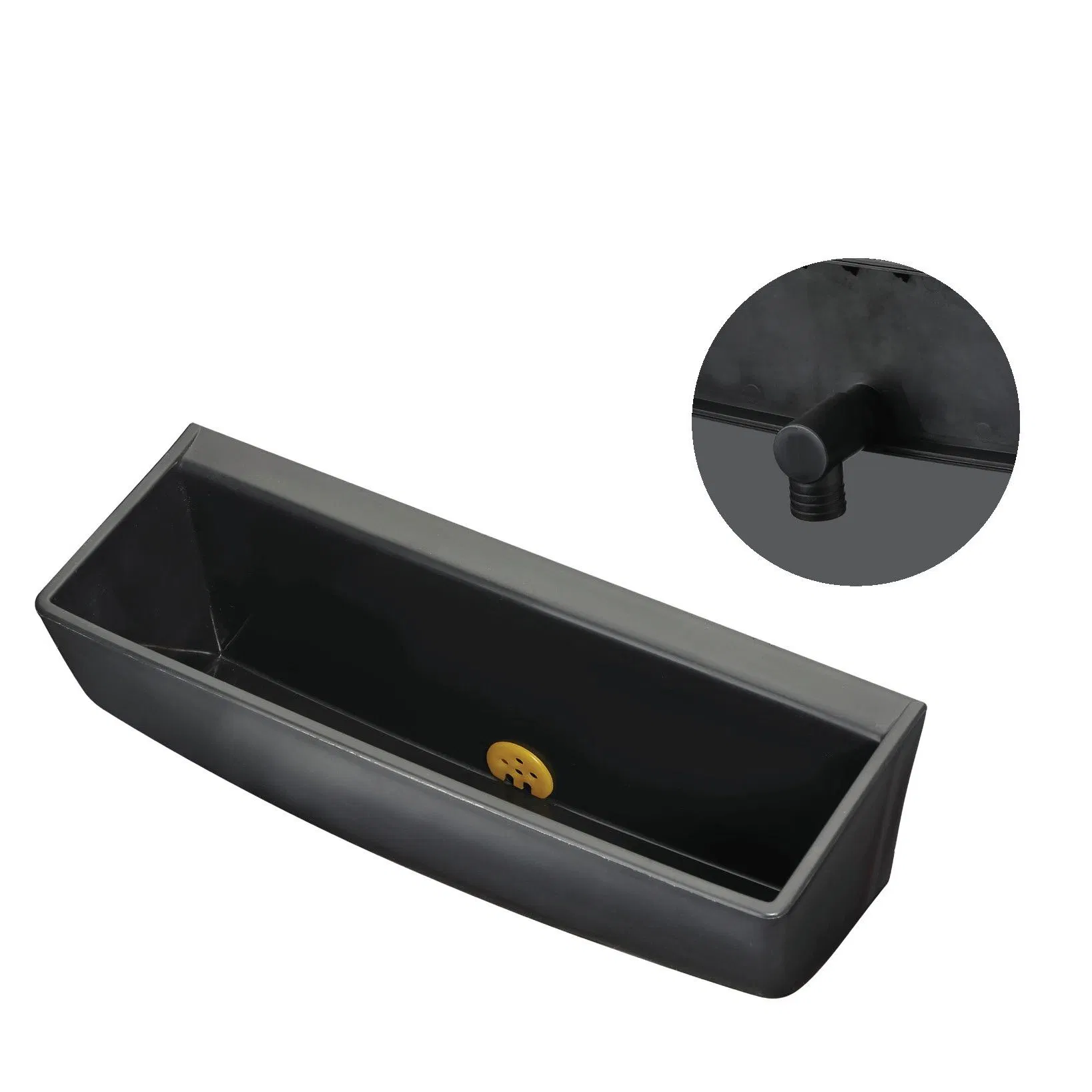 PP Cup Sink for Laboratory Fume Hoods