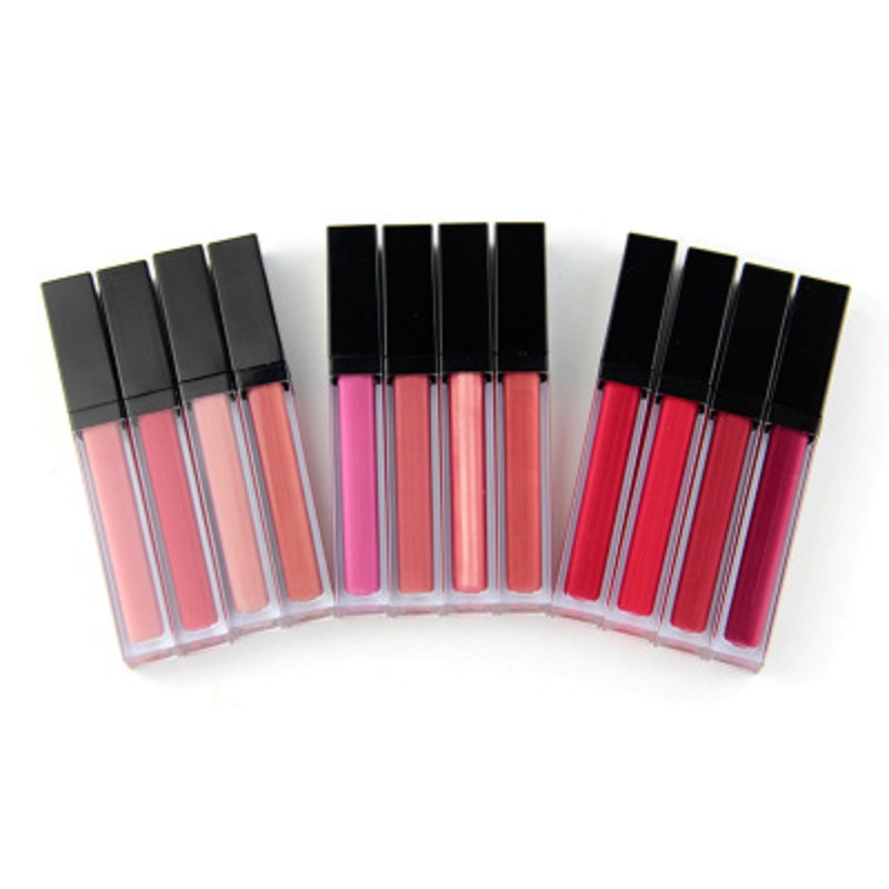 Liquid Lip Gloss Lipstick, Weightless Formula, Mirror-Like Glossy Finish Esg13556