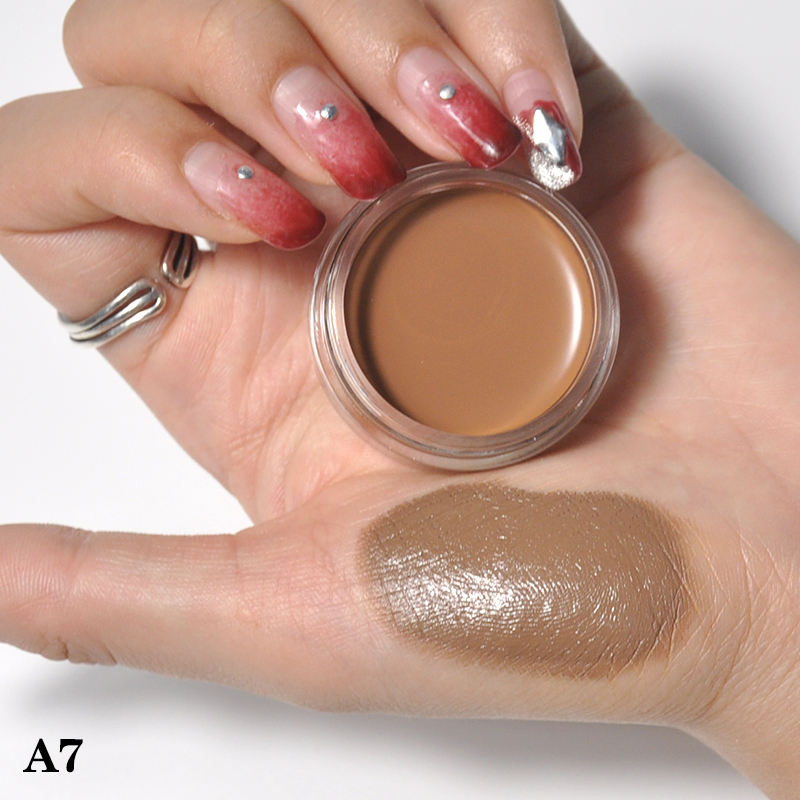 Full High Coverage Cream Eye Dark Circles Scars Makeup Foundation Concealer
