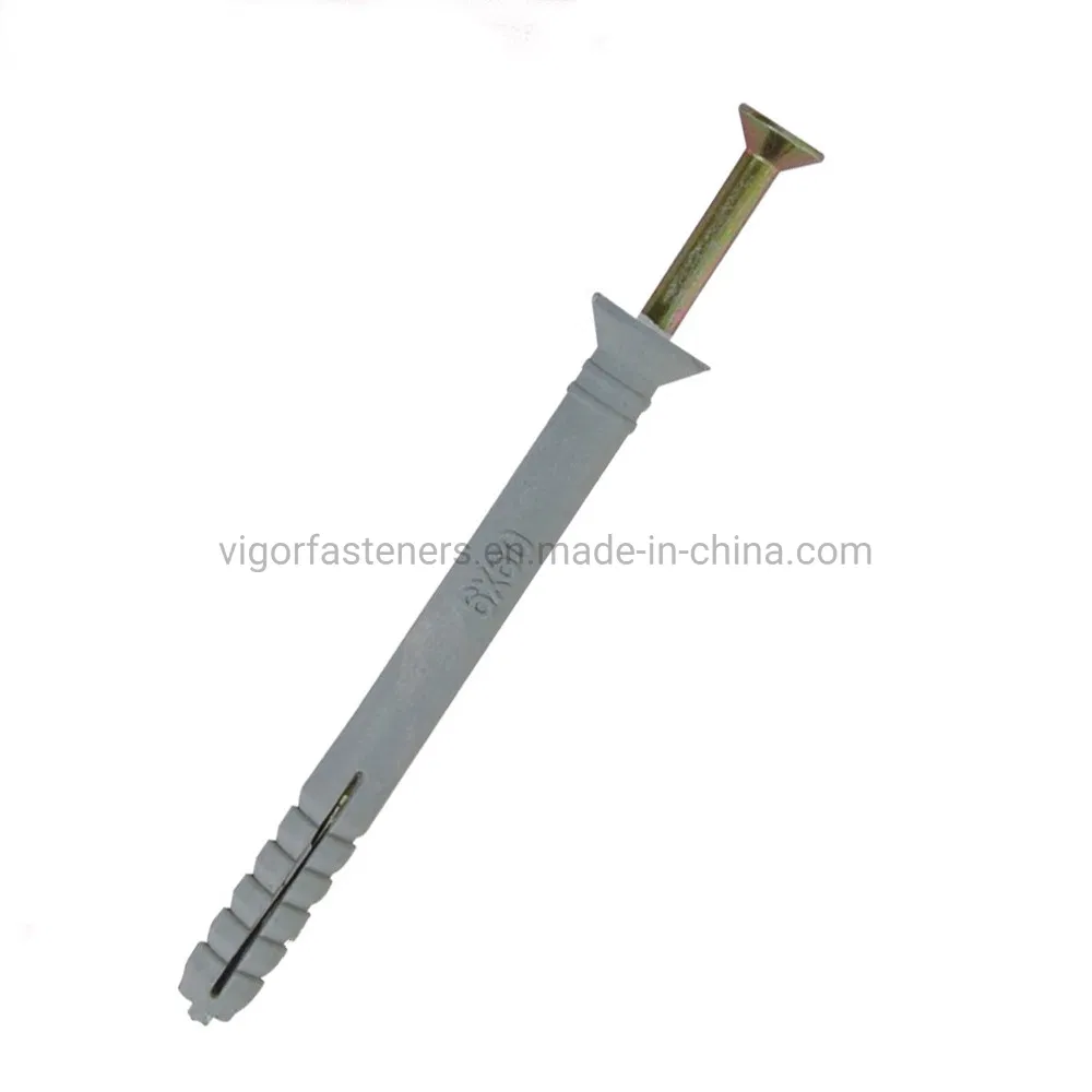 Nylon Anchor for Construction Accessories Drywall Anchor Model No.: Vg-347