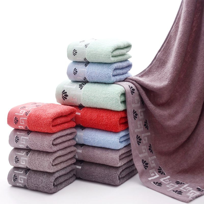 China Towel Factory Wholesale Hotel 21 Strand Cotton Towel