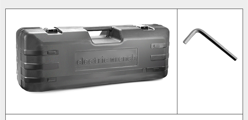 TOOLSMFG 1" 3500 N. M Electric Impact Wrench