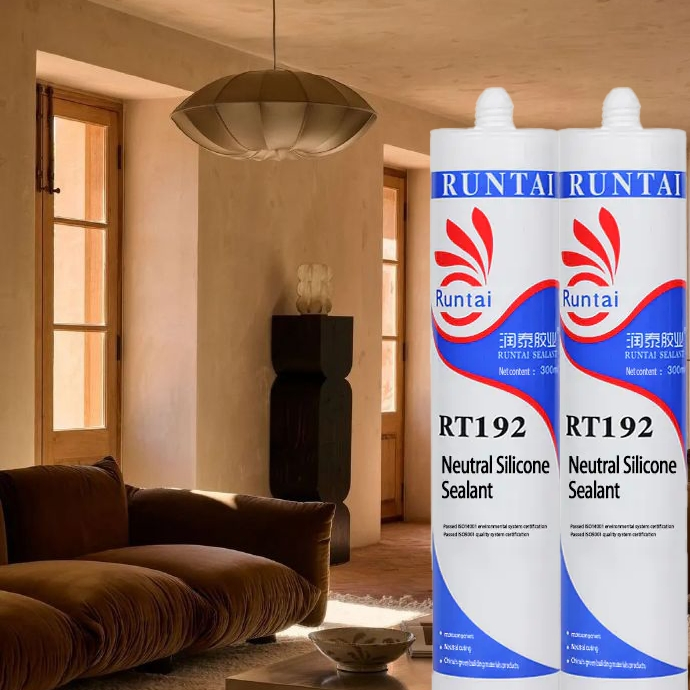 Runtai Premium Silicone Sealant for Home and Office Use