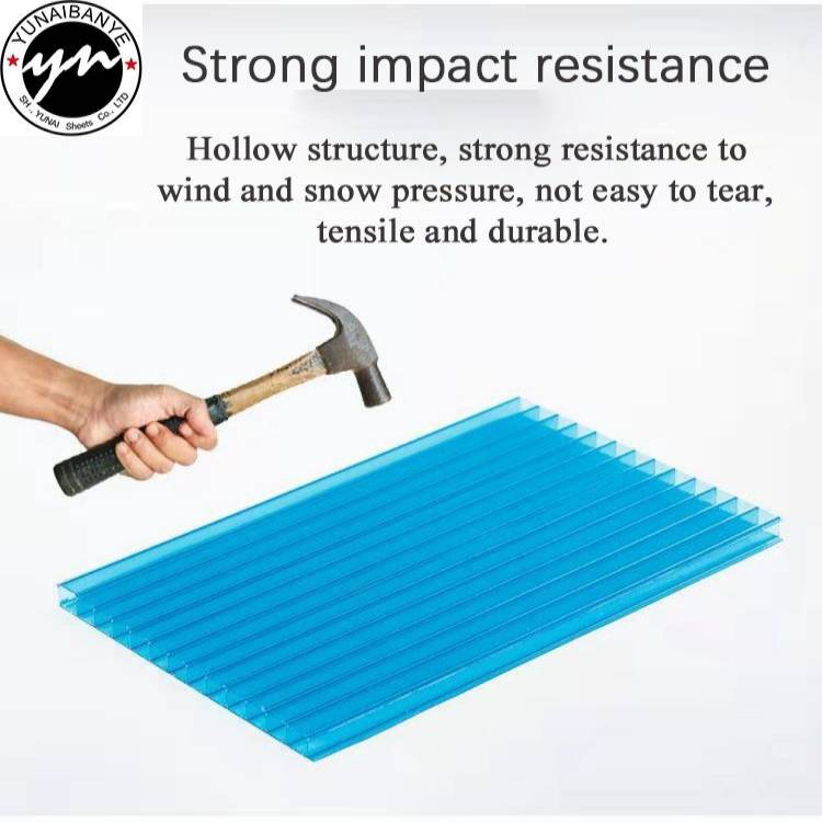 Manufacturer Price Plastic Panel Polycarbonate Hollow Sheet