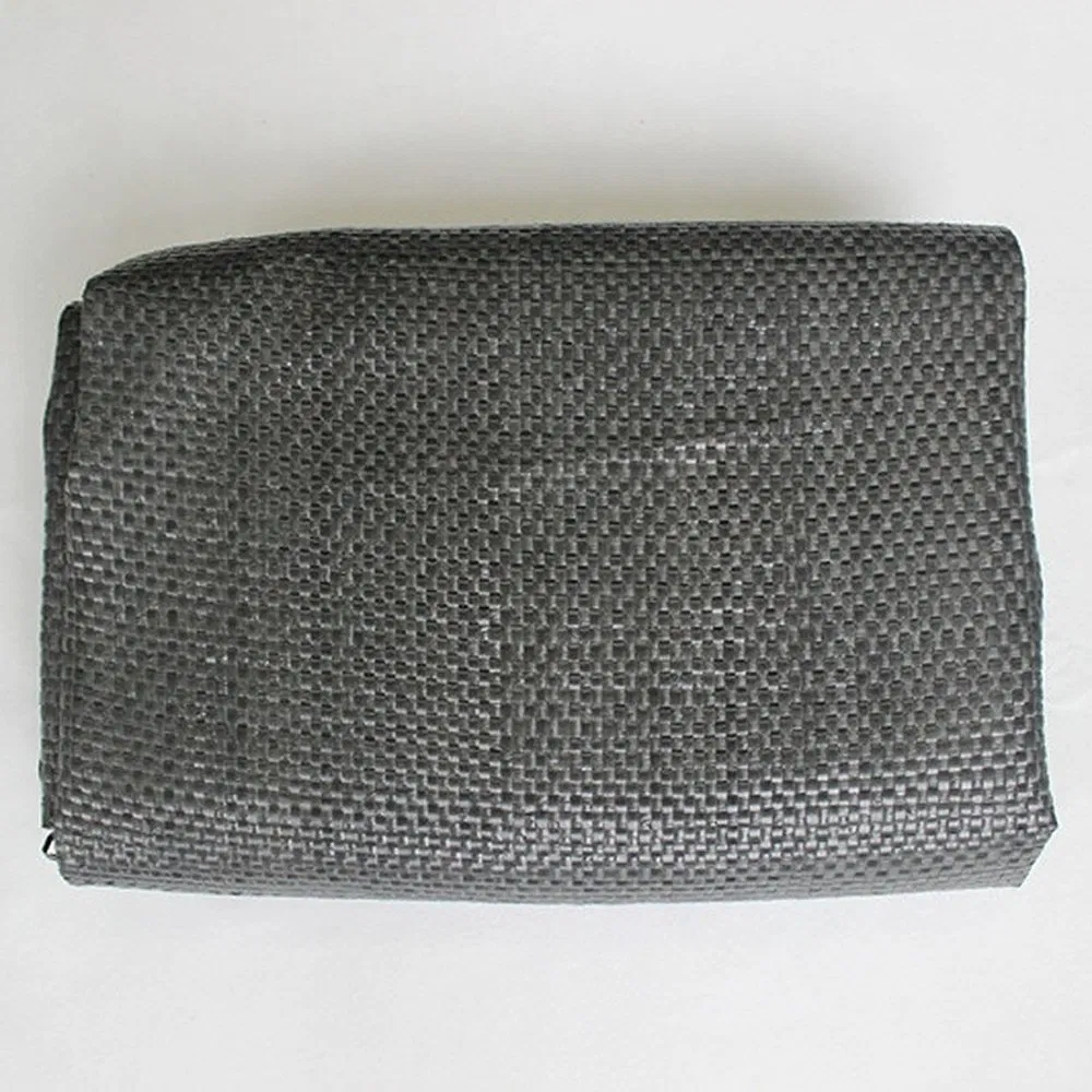 Easy Installation Plain Weave Structure PP Material Reinforcement Woven Geotextile