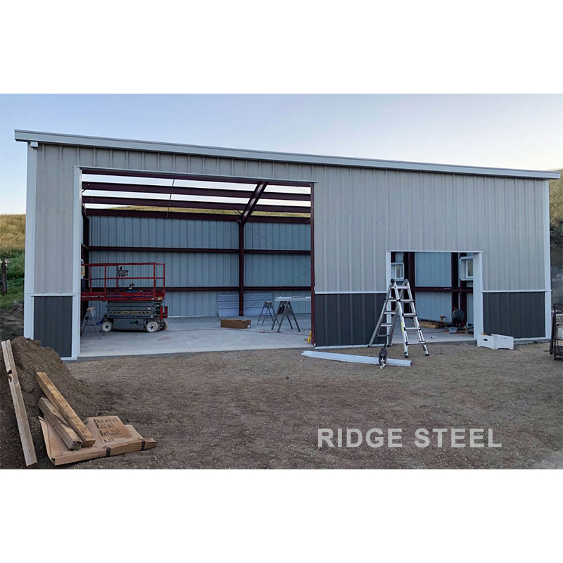 Galvanizing Mini Storage Steel Structure Roof Truss Factory Building Industrial Shed