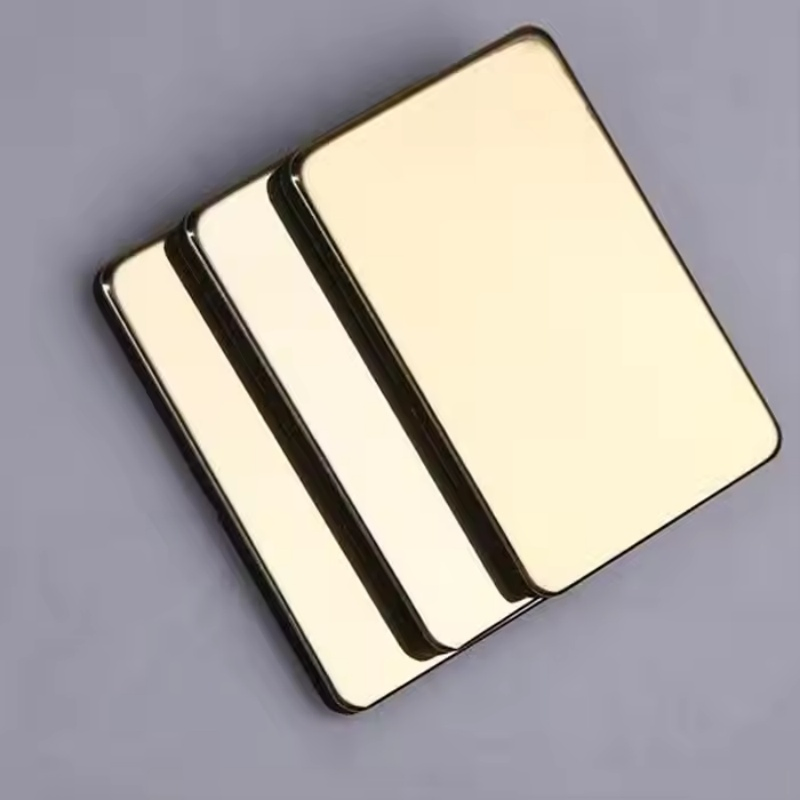 Aluminium Composite Panel Mirror Wall ACP Sheet Wall Clading