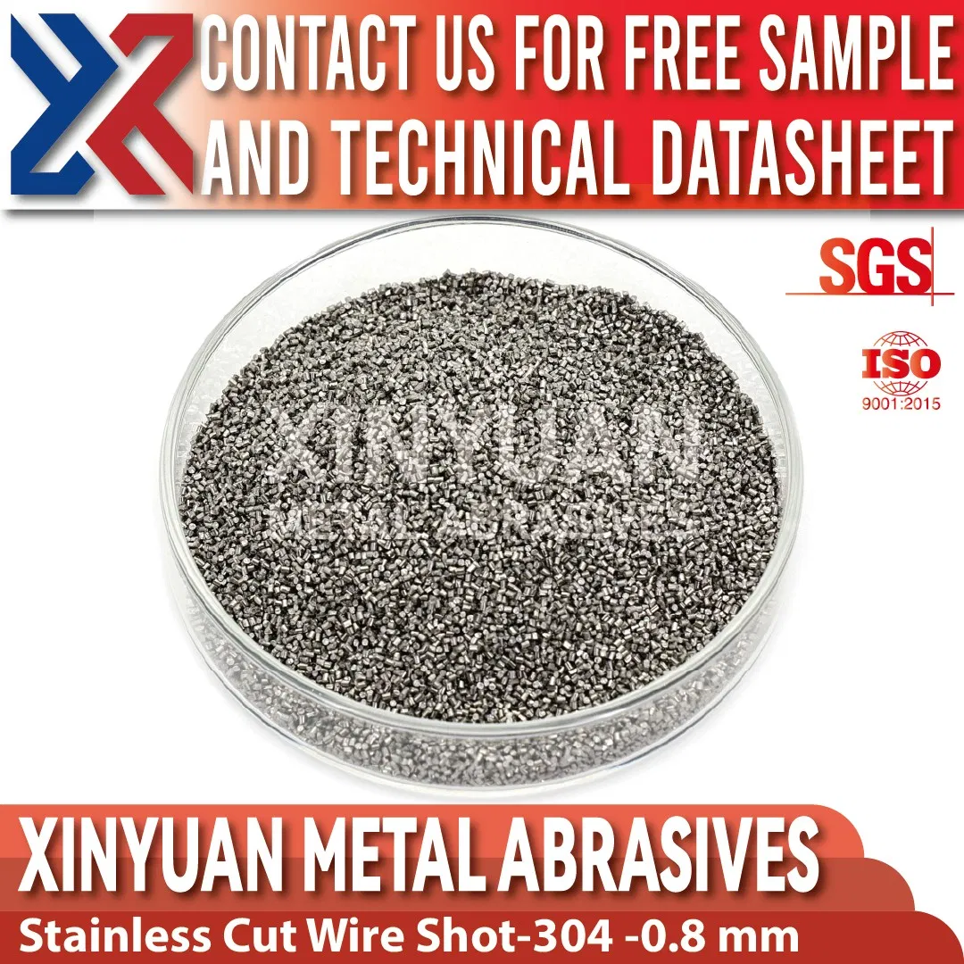 Нержавеющая стальная дробь для декоративной обработки