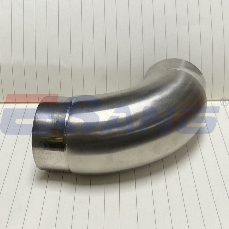 Esang 304 316 Stainless Steel Welded Elbow 45 90 180 Degree Welding Inox Pipe Fitting