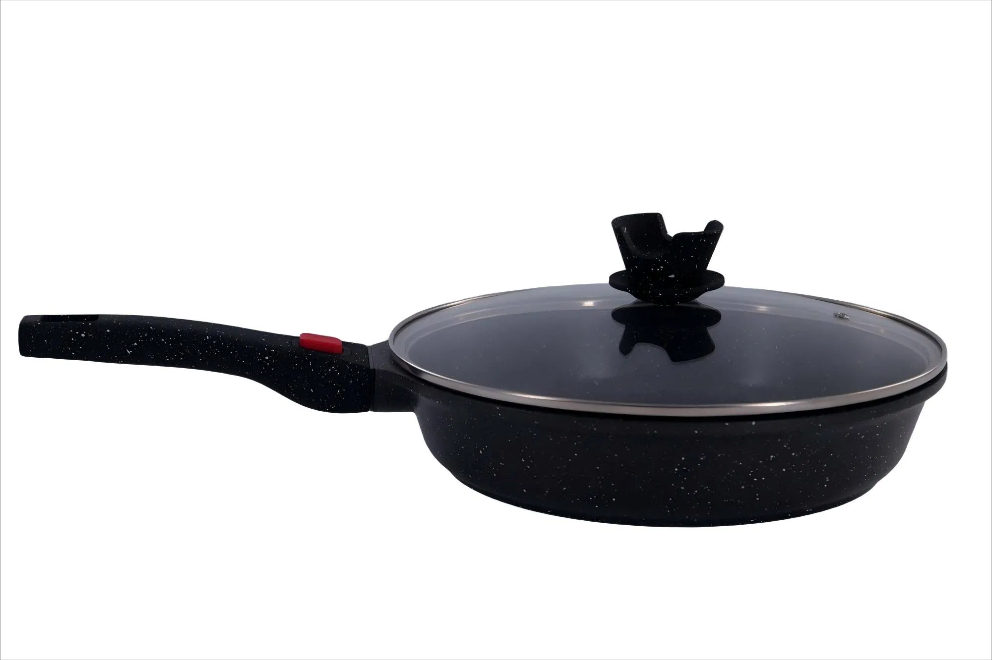 Professional Kitchenware Non-Stick Skillet Frying Pan with Removable Handle