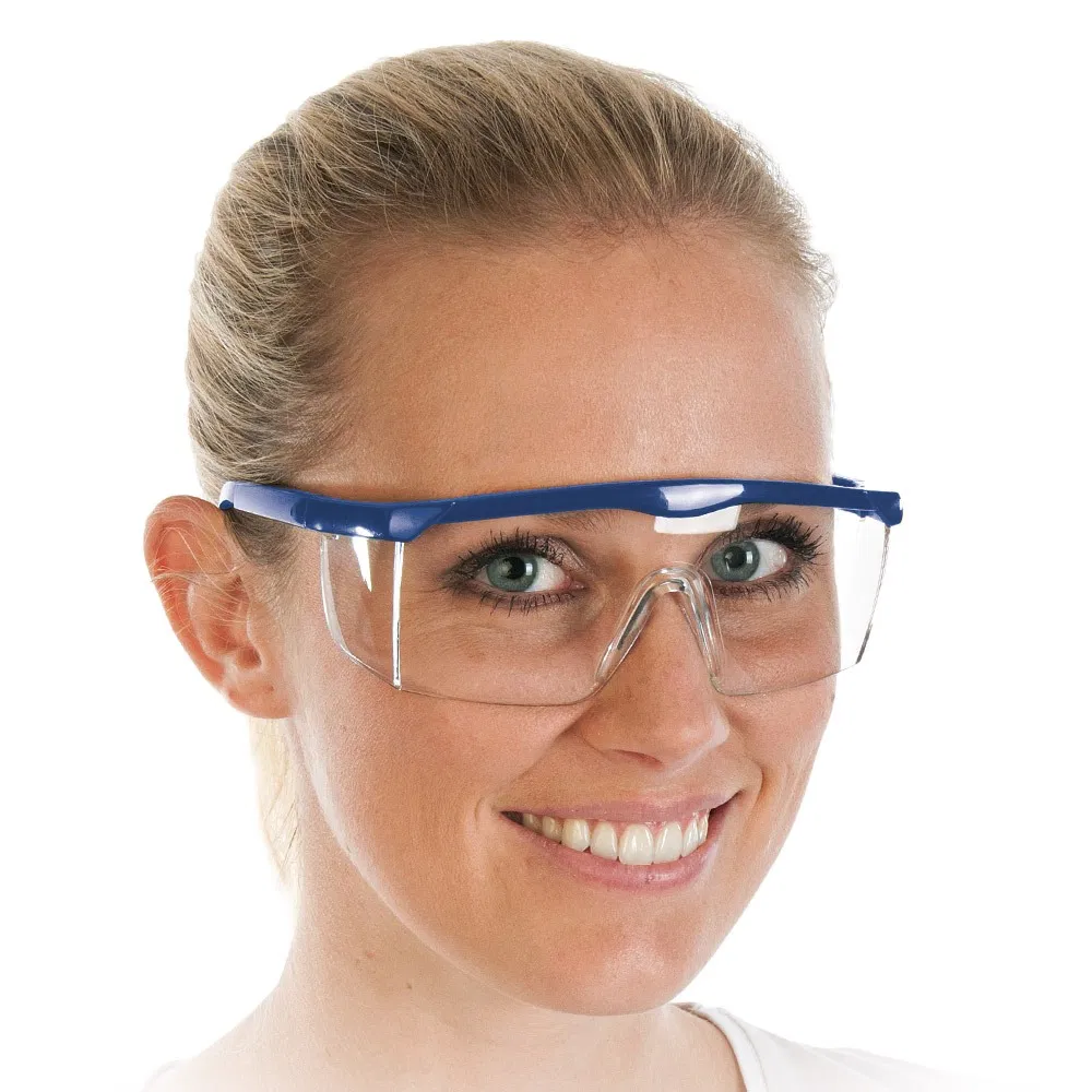 China Wholesale Cheap Plastic Safety Glasses Safety Goggles Eye Protective