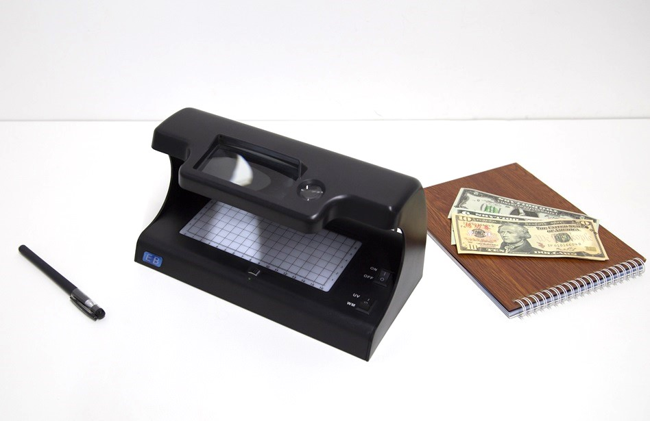 DC-109AB-4 Banknote Counterfeit Detector Machine Currency Tester and Money Authenticity Tester
