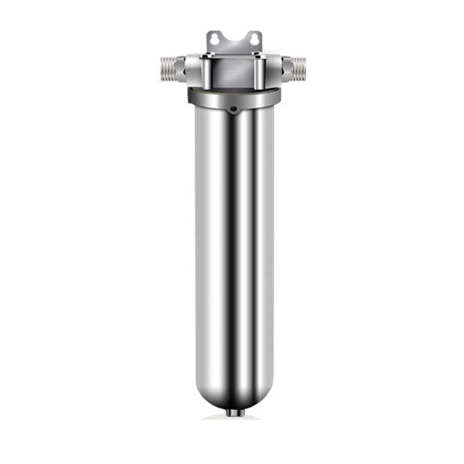 Stainless Steel Filter Housing Pre Filtration System Industrial Use Water Prefilter