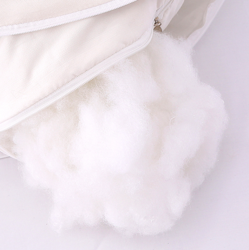 Velour Cover U-Shaped Full Body Pregnancy Pillow