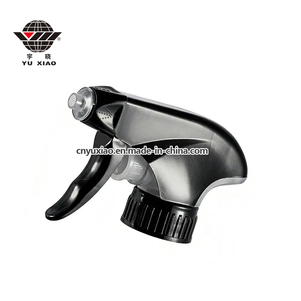 Child Safety Lock Non-Spill Black PP Foam Trigger Sprayer