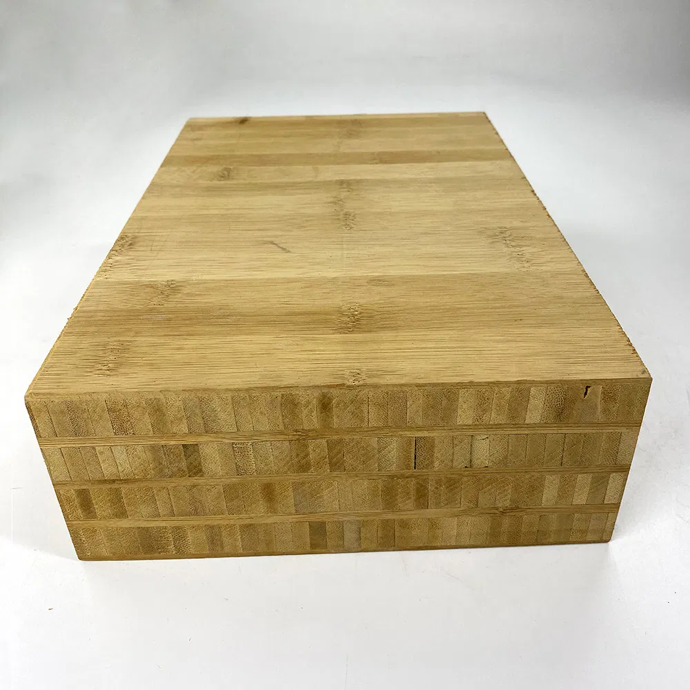 Multiply Carbonized Color Bamboo Boards 100% Laminated Bamboo Table