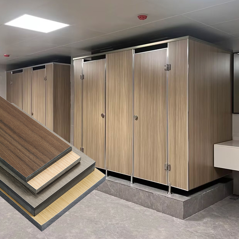 Decorative High Pressure Fireproof Board for Toilets and Cabinets