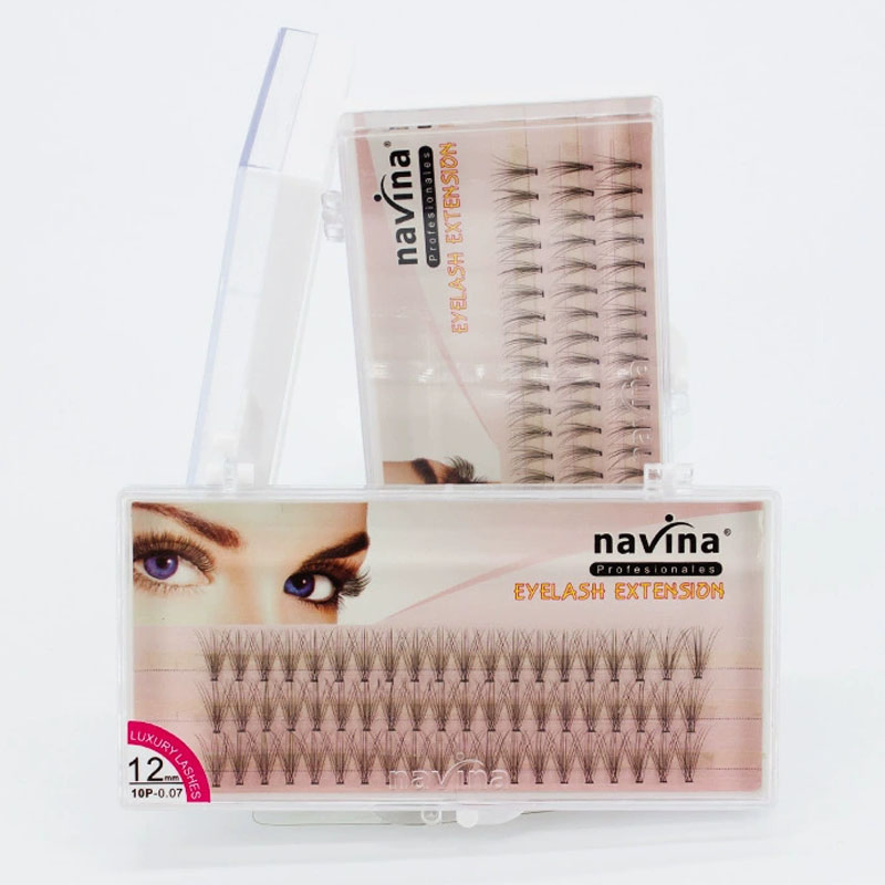 DN06 Grafting Flower Type Eyelash Natural Silk False Eyelash