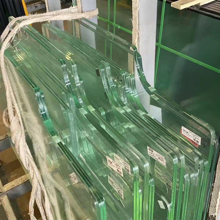 Premium Guoxin Laminated Glass Railing - Superior Heat Insulation