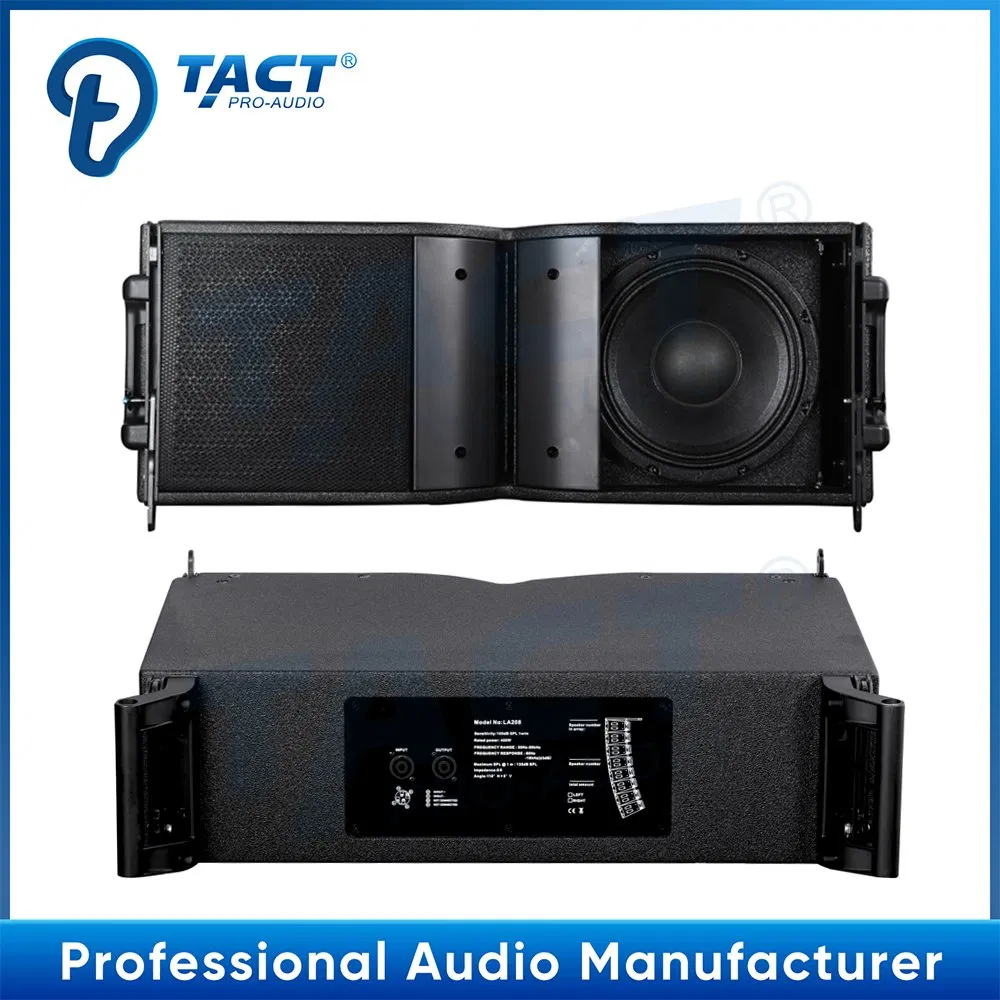 Double 10-Inch Professional Audio Speaker Ferrite Driver Line Array Sound System