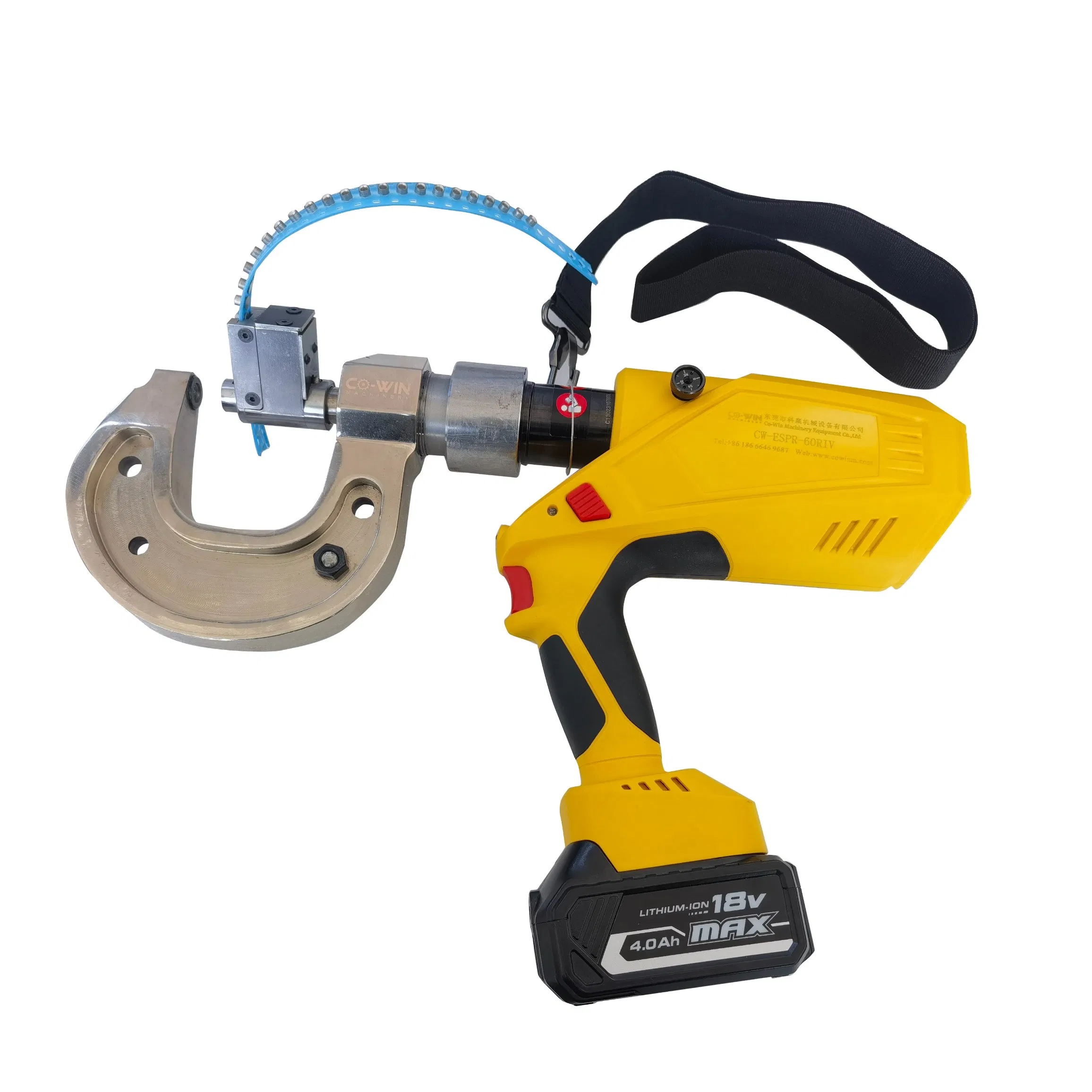 Automated and Efficient Electro-Hydraulic Riveting Gun Riveting Tool
