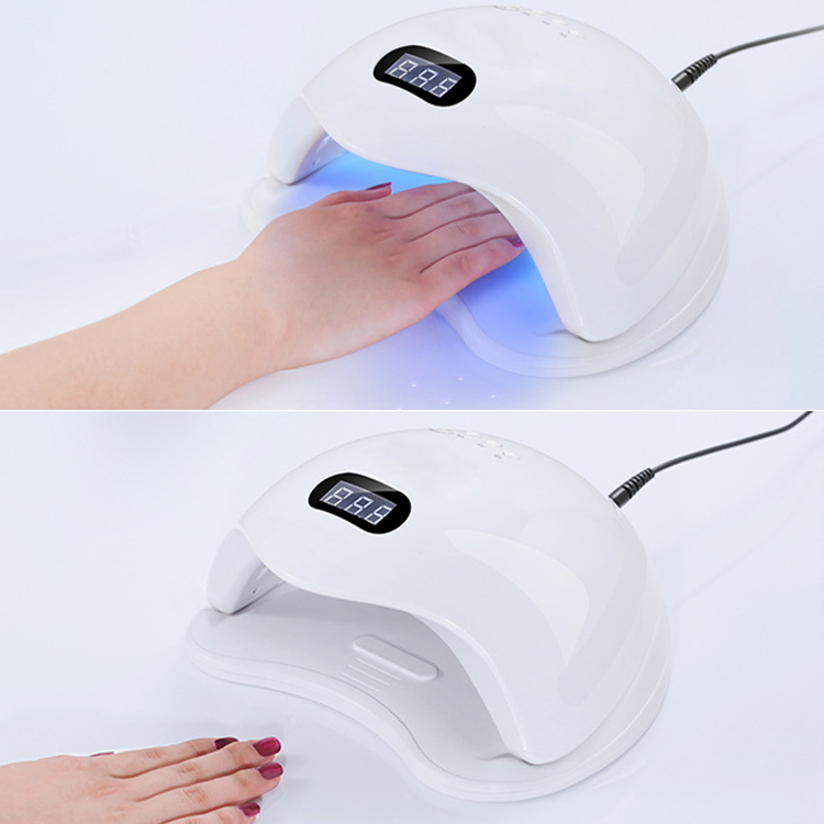 Factory Sun UV LED Nail Lamp 48W Gel Nails Dryer for Salon