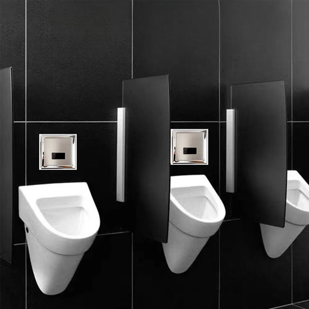 Water Saving Brass Concealed Sensor Toilet Flush Valve Toilet Sensors Flushometer