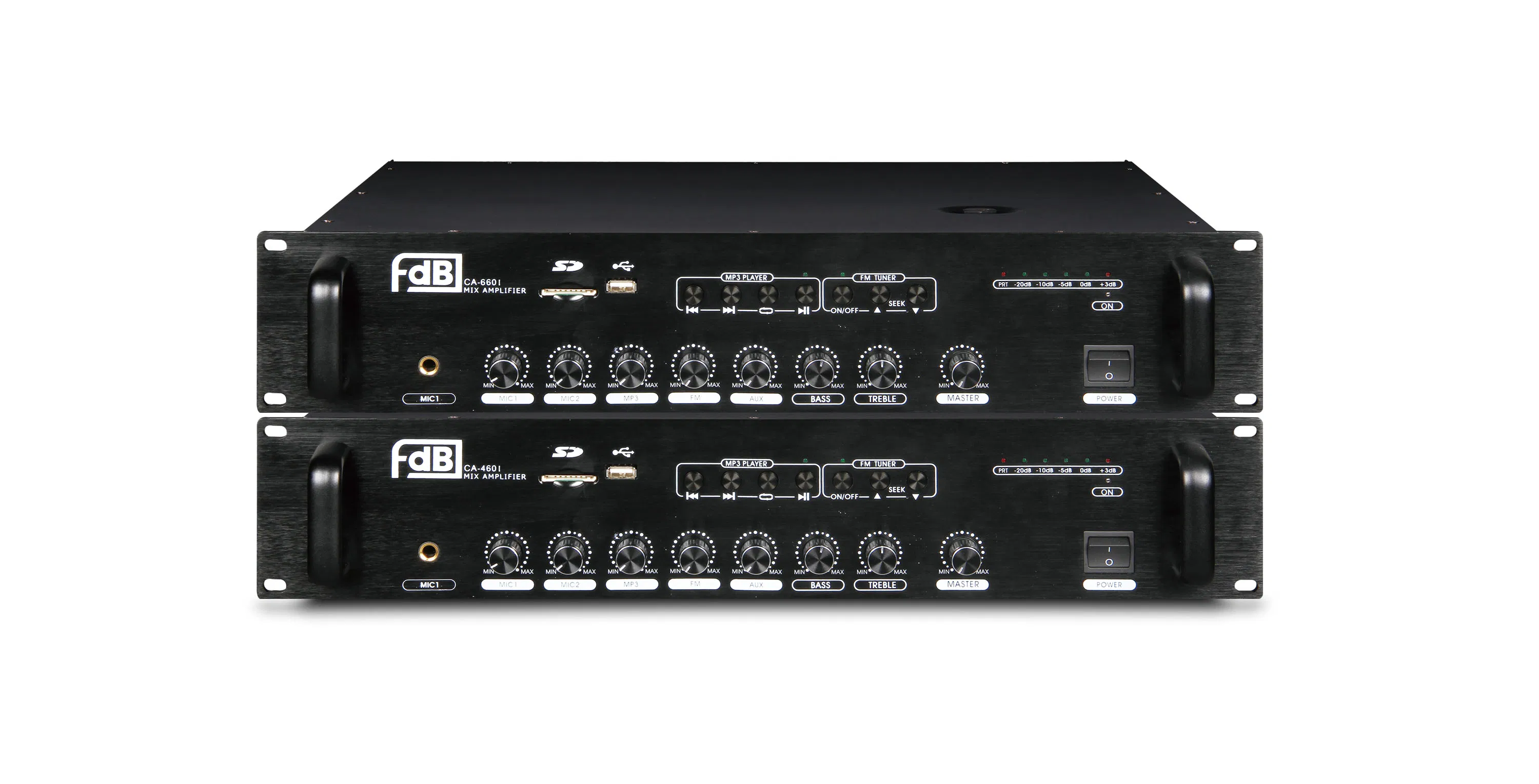 Constant Voltage Amplifier 70V/100V/120V/4ohm Fdb Audio