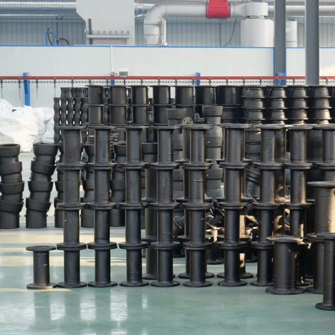 NSF 61-G Certified Ductile Iron Fitting for Drinking Water