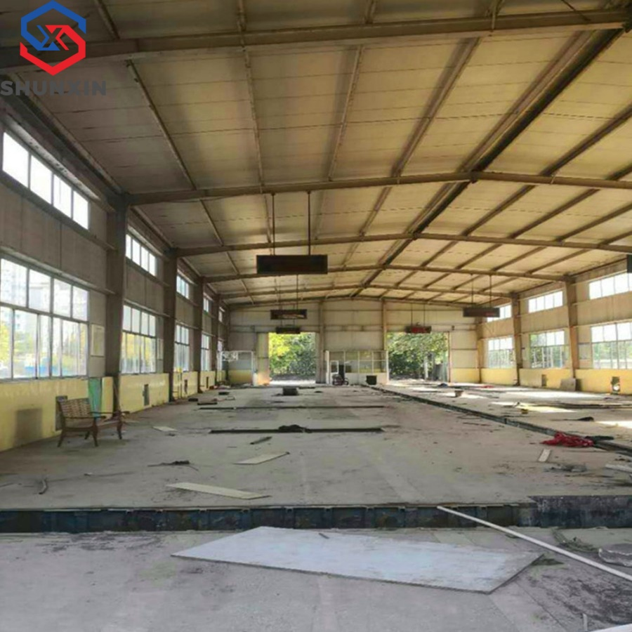 Efficient Durable Metal Framed Prefab Workshop Construction Steel Structure Building Warehouse