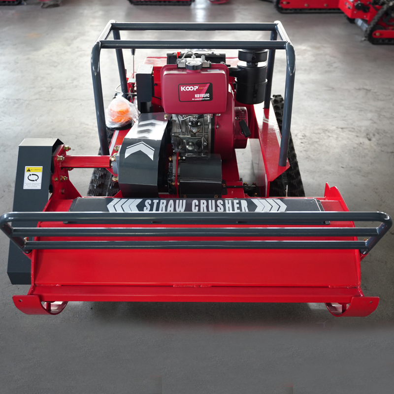 Smart Zero Turn Wireless Remote Control Flail Mower - Agriculture Flail Mower/Remote Control Flail Mower/Brush Cutter/Garden Mower/Garden Mower/Gardening Tools