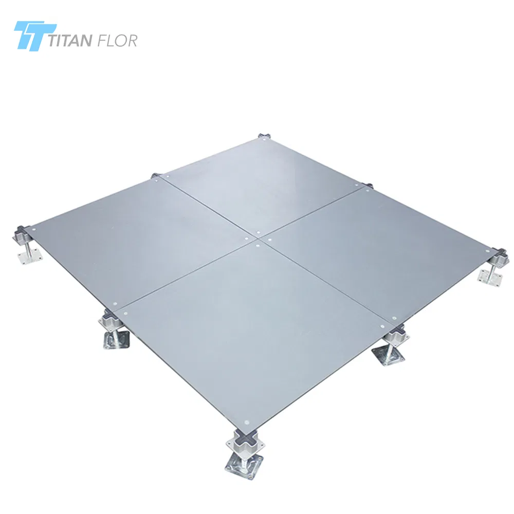 Customized Design Bare Panel Raised Flooring for Office