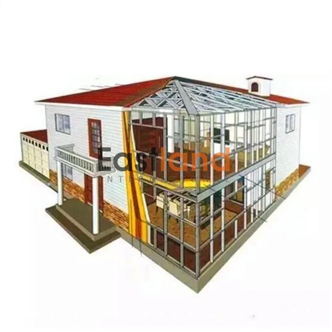 New Style Prefab Home Modular House for Living