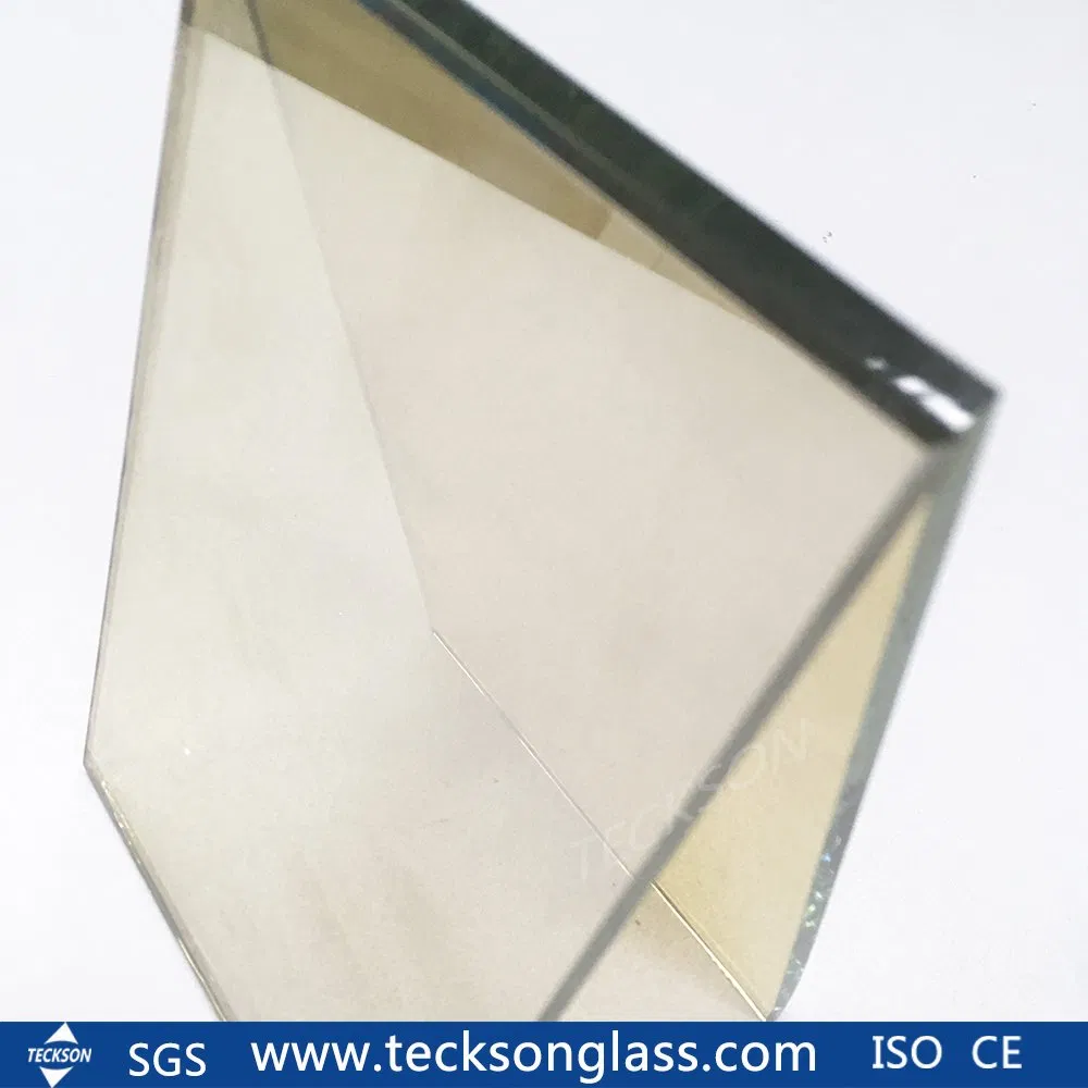 6mm Clear Reflective Float Glass for Windows Door Building