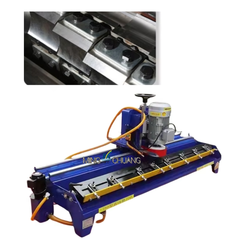 Fully Automatic Plastic Blade Sharpening Machine for Immediate Sale Cheap Price