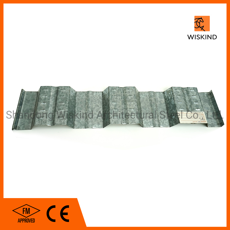 Galvanized Steel Roofing Sheet and Floor Bearing Deck Plate Price