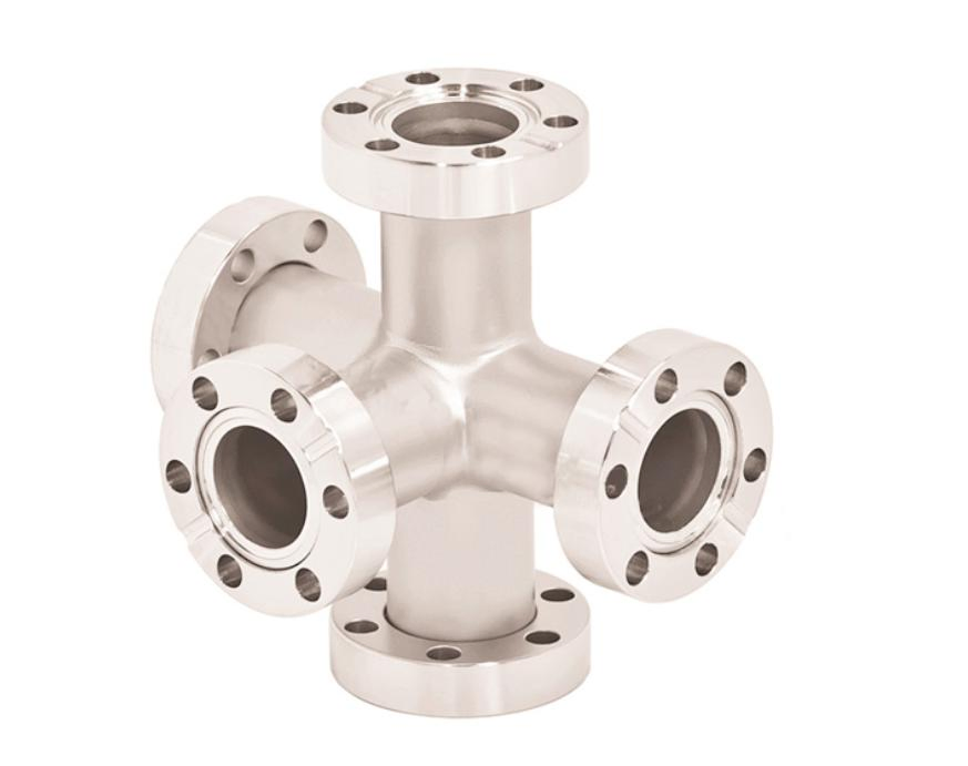 Wenzhou Vacuum Kf ISO CF Stainless Steel SS304 SS316 5way Cross