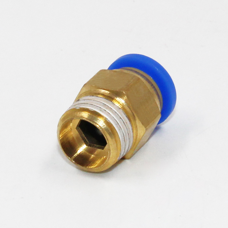 Factory Price PC8-01/02/03/04 Premium Brass Pneumatic Fittings