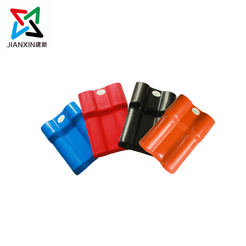 Suitable for Roof Tiles of Various Architectural Styles ASA Synthetic Resin Roof Tile Sheet
