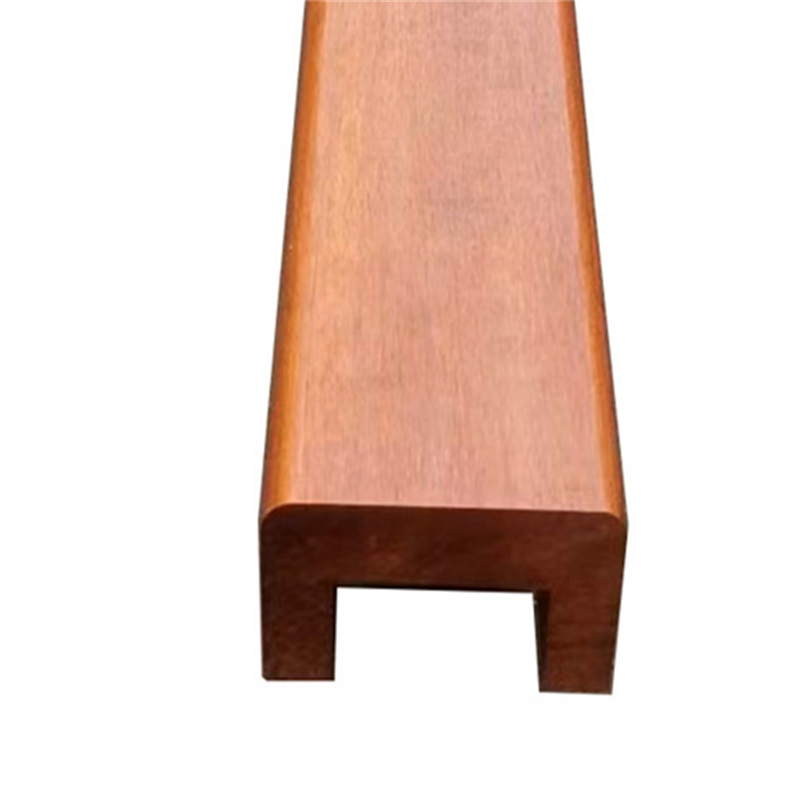 Water Park Splash Zone Slip Resistant Outdoor Bamboo Handrail