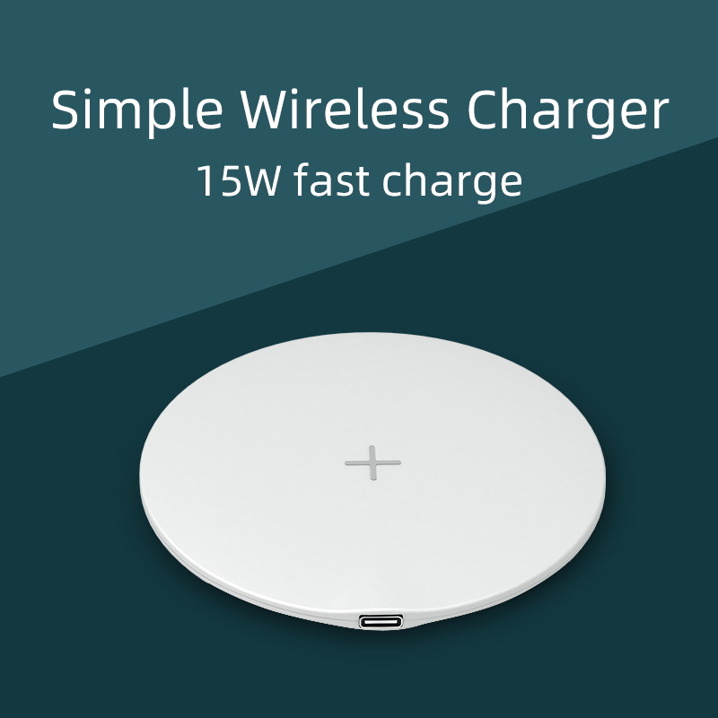 Портативная беспроводная зарядка Qi 15W