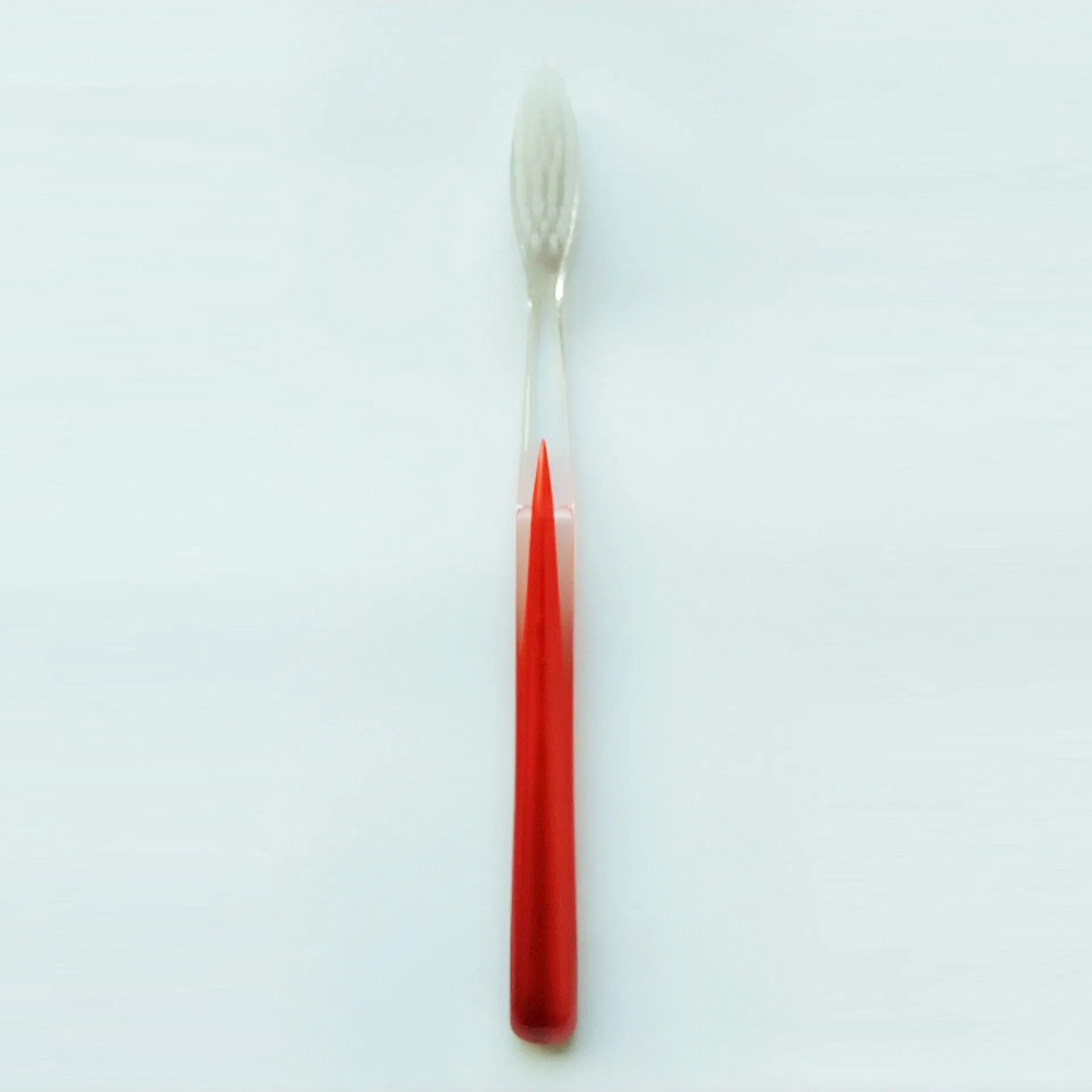 Home Daily Use PP Handle Nylon Hard Bristles Adult Toothbrush