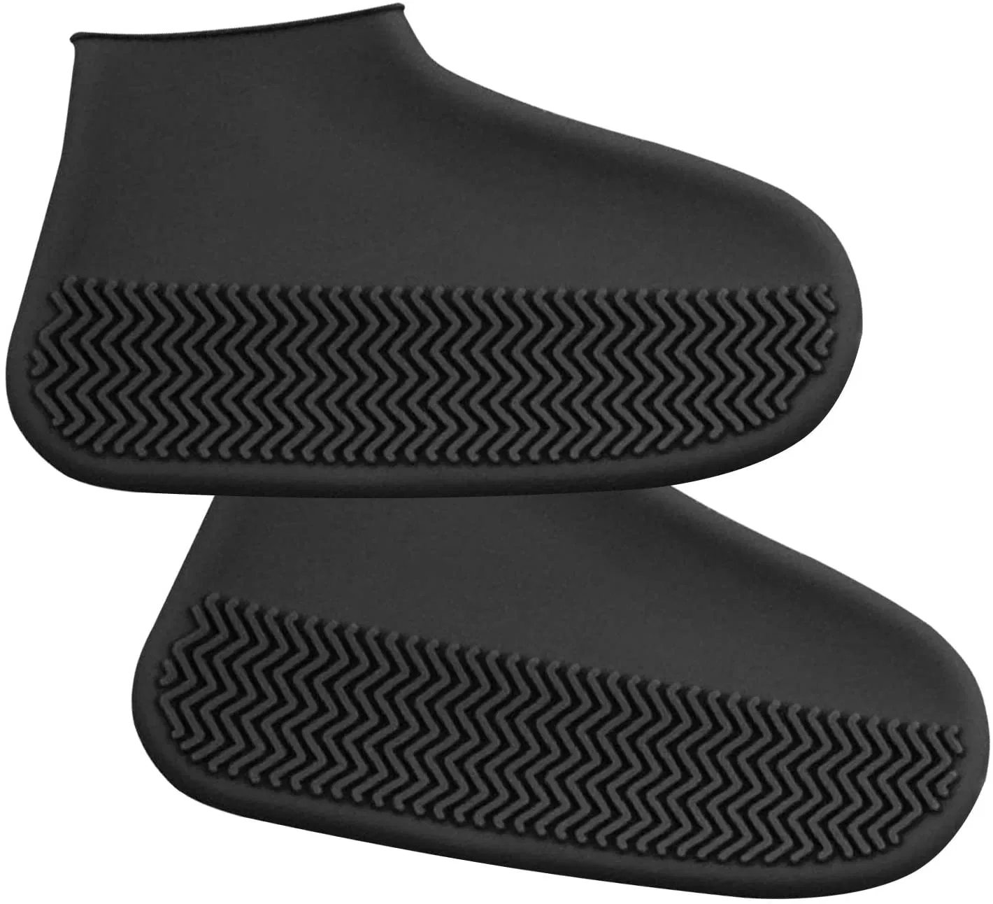 Anti-Slip Silicone Reusable Rain Shoe Covers Waterproof Shoes Cover Protector