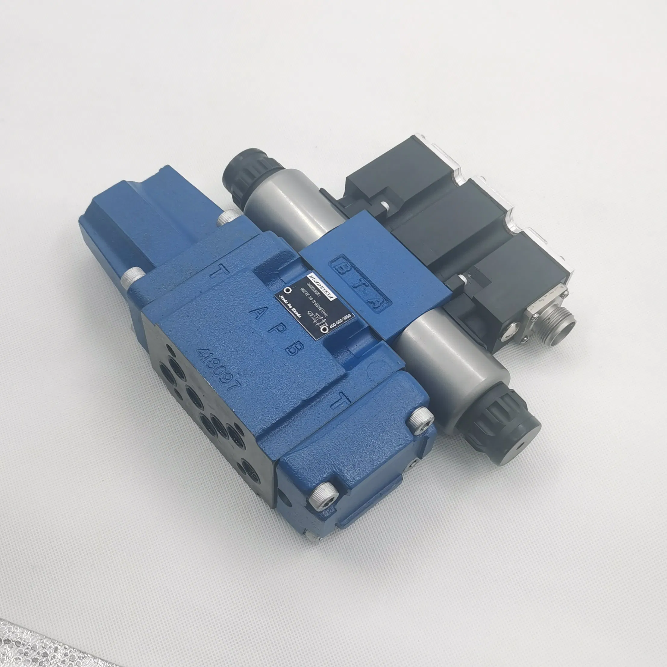 4wra 4wre 4wrae 4wree 4wreem 4wrze 4wrk 4wrke Hydraulic Electrohydraulic Proportional Solenoid Directional Control Valve