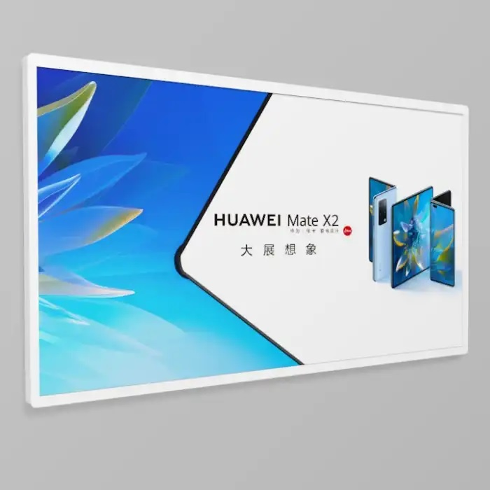 31.5-дюймовый цветной E Ink дисплей для информационных стендов