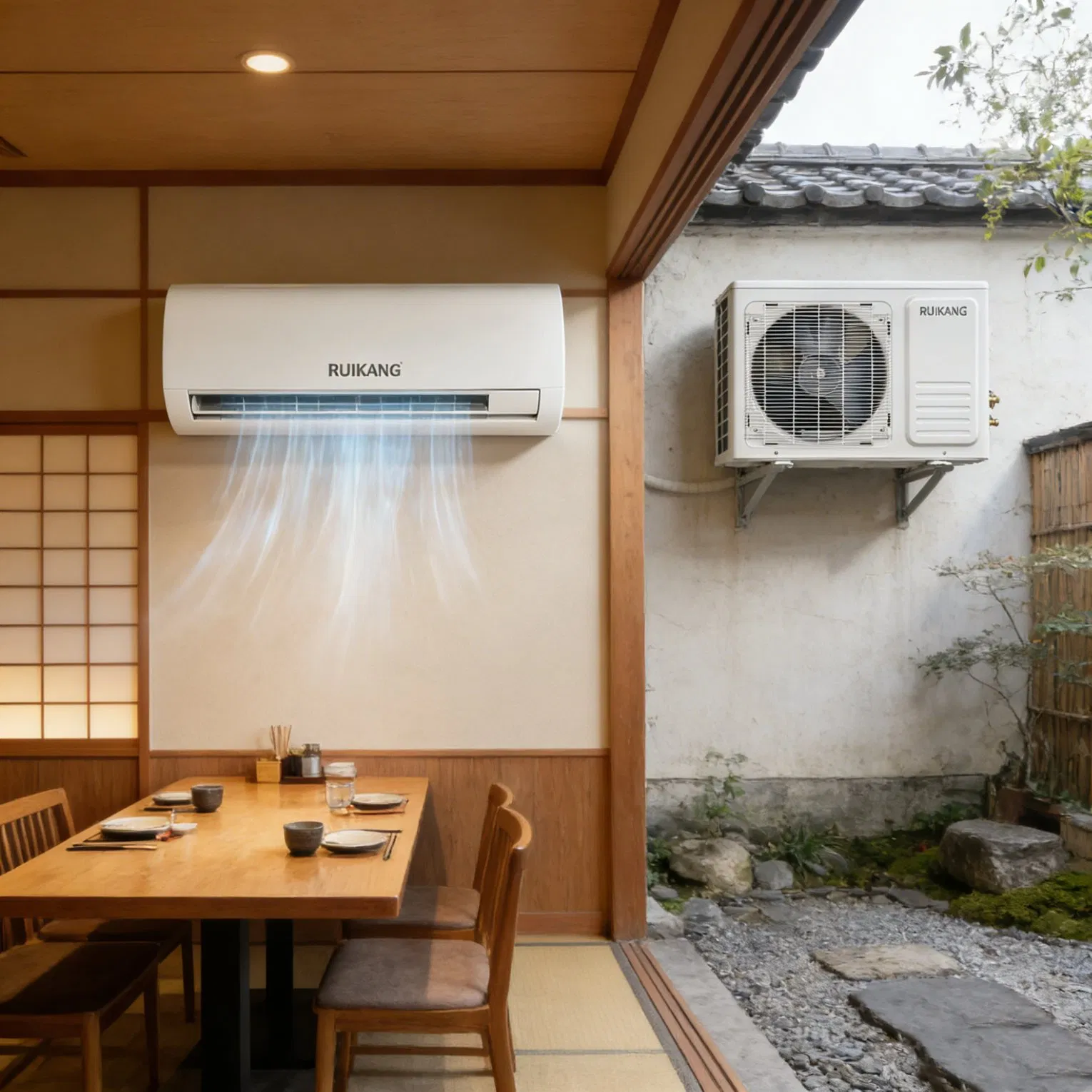 Прецизионный кондиционер 24000 BTU с гибридным питанием