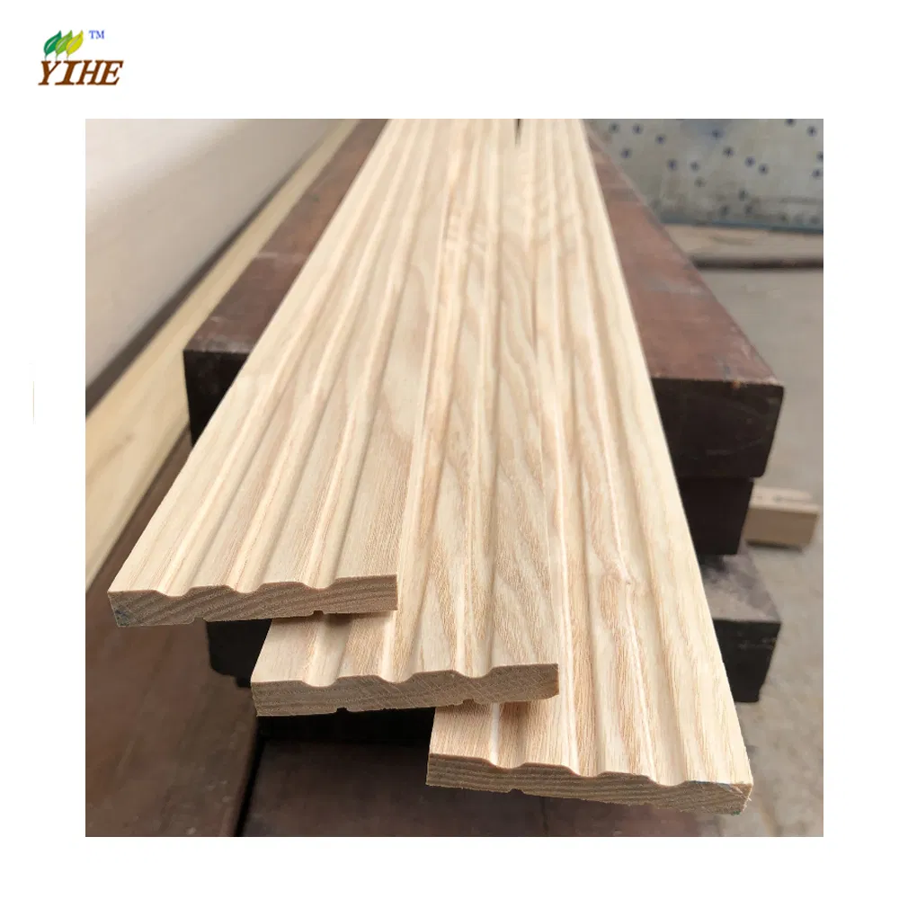 Solid Wood Skirting Line-Protector Skirting Board Customized