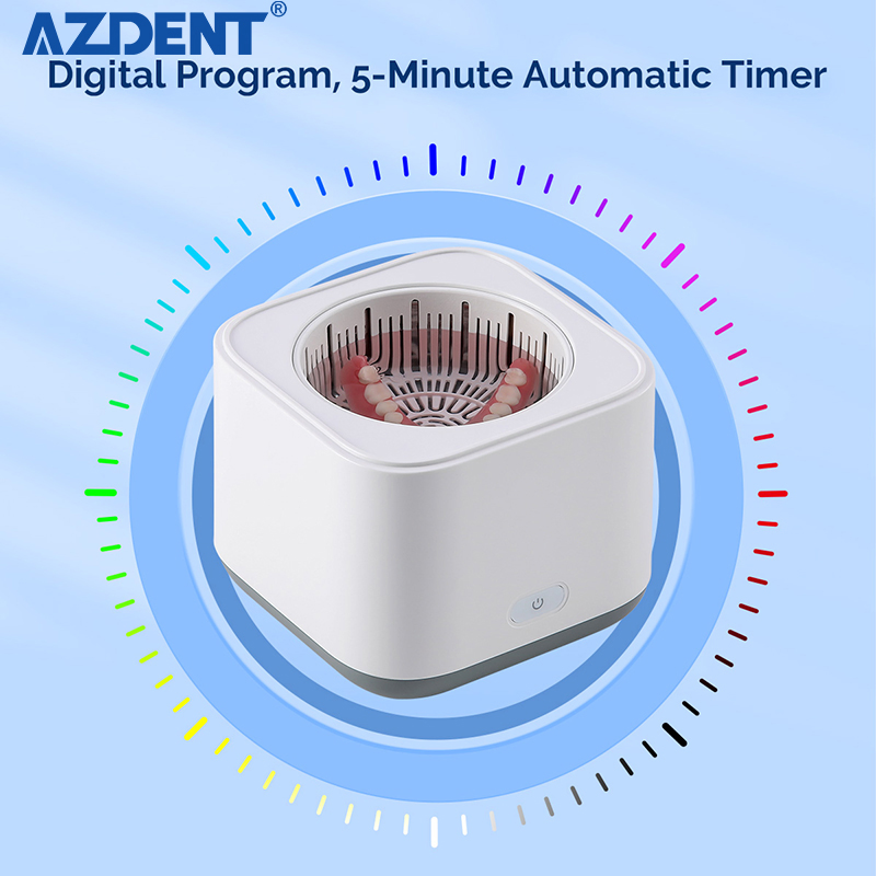 Fashion 200ml Portable Small Ultrasonic Washer Mini Ultrasonic Cleaner